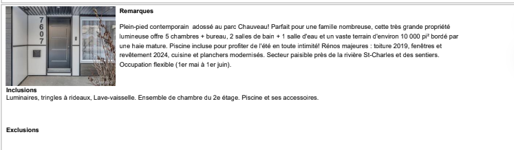 stephanebruyere's tweet image. No0096 Neufchâtel. Prix demandé initial 699,000$. Vendu 530,000$.  #immobilier #deal