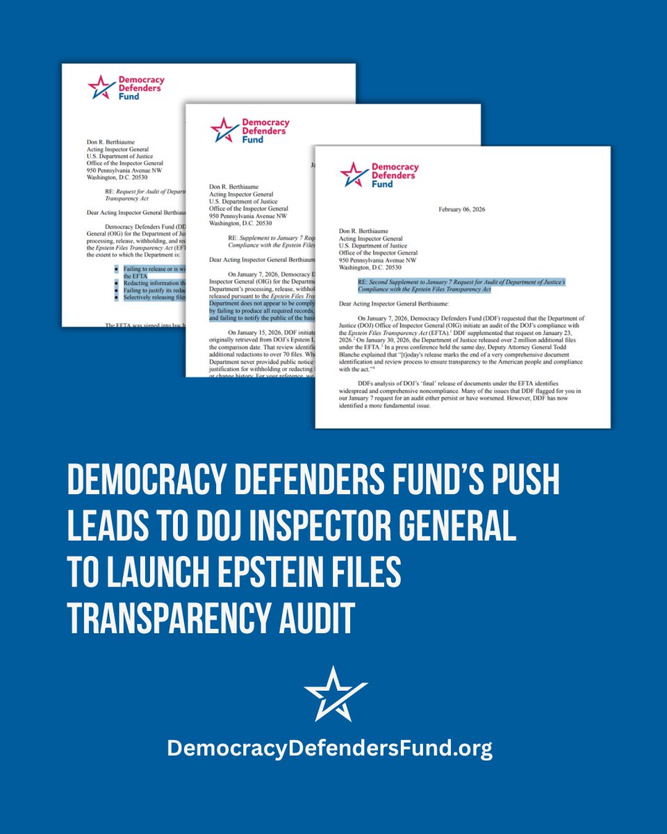 Democracy Defenders Fund tweet media