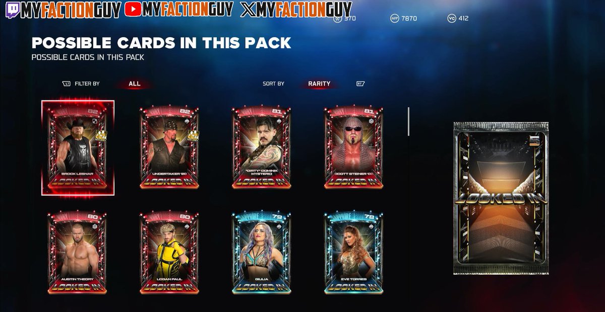 MyFACTIONGuy - #WWE2K26 tweet media