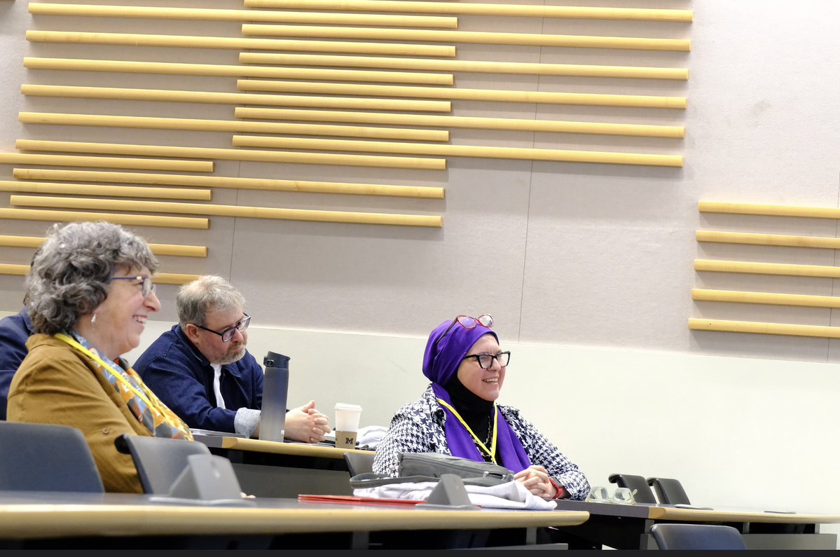 michigan_AI's tweet image. "#NLP@Michigan" Day 2026 took place this week! 🎉

From #LLMs to multimodal systems and real-world impact, the conversations were inspiring. 
Huge thanks to the incredible speakers and engaged community, see you next year!👏