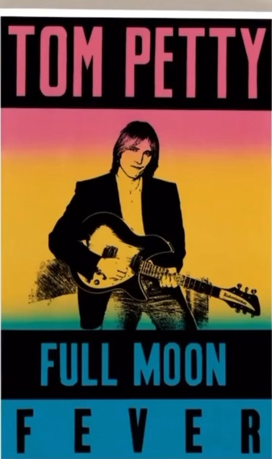 YoJonathanAraya's tweet image. 24 de abril de 1989
Tom Petty lanzó su álbum debut en solitario, Full Moon Fever, con la colaboración de miembros de Heartbreakers y sus compañeros de Traveling Wilburys, Jeff Lynne, George Harrison y Roy Orbison. Lynne coescribió y produjo el álbum junto con  Mike Campbell.