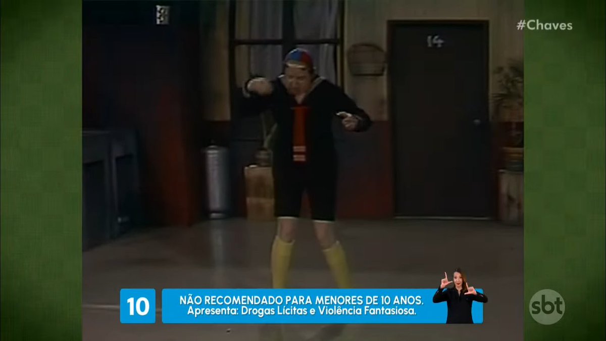 jeanlucasns's tweet image. 12h52 - LÁ VEM O CHAVES...

#Chaves #SBT