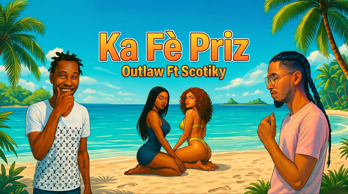 scotiky's tweet image. J’ai fait une version audio officielle du bouyon { Ka Fè Priz } et dedans, tu trouveras la vidéo lyrics 🕺🏽💃🏽
Liens : youtu.be/uBXBZc4rQrM?si…
________________________________________
#kafèpriz #pourtoi #bouyon #riddim #antilles #guadeloupe #dominique