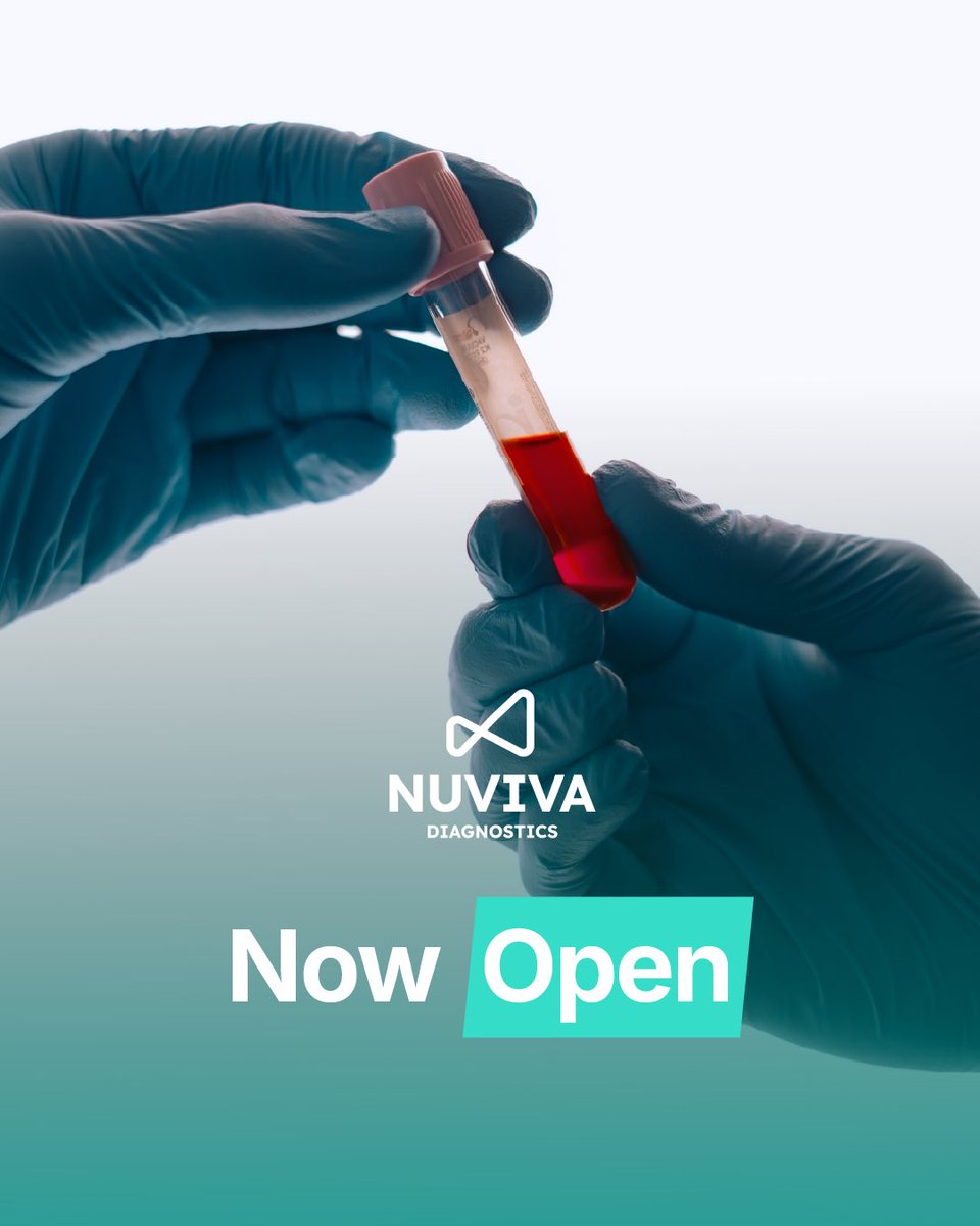 Nuviva Diagnostics Uganda tweet media