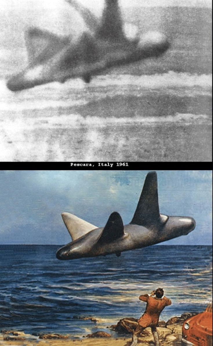 UFO mania tweet media