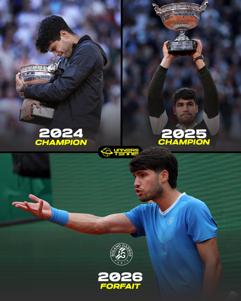Univers Tennis 🎾 tweet media