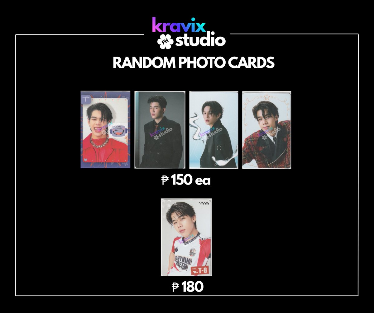 kravixstudioph's tweet photo. [TINGI) RANDOM PHOTOCARDS and OTHERS

— see picture for the prices

📦 DOP: PAYO 
🚚 ETA: onhand

💬 Comment/DM to order

wts wtb lf ic lykn starlympics riser gmmtv pc tui lego william pondphuwin taynew chimon pc 

#STARLYMPICS
#LYKN
#PONDPHUWIN
#NUTHONG
#CHIMON
#GMMTV
#TEETEEPOR https://t.co/KG11ulFY1b