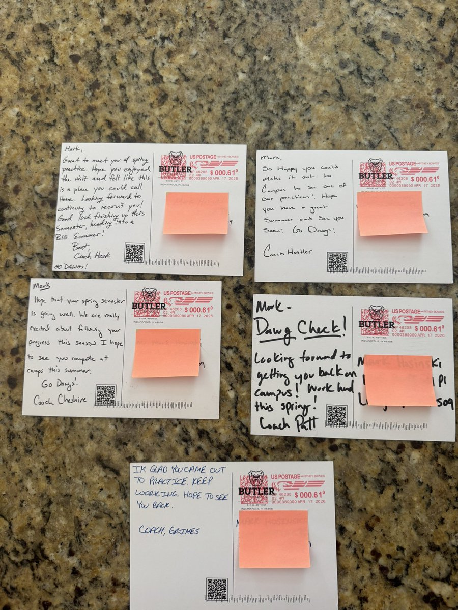 Mark Hosinski tweet media