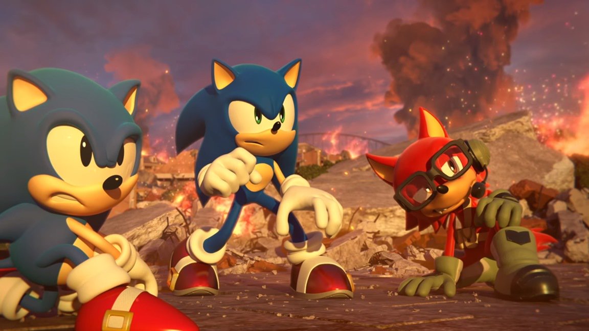 SEGA renueva su marca de Sonic Forces - nintenderos.com/2026/04/sega-r…