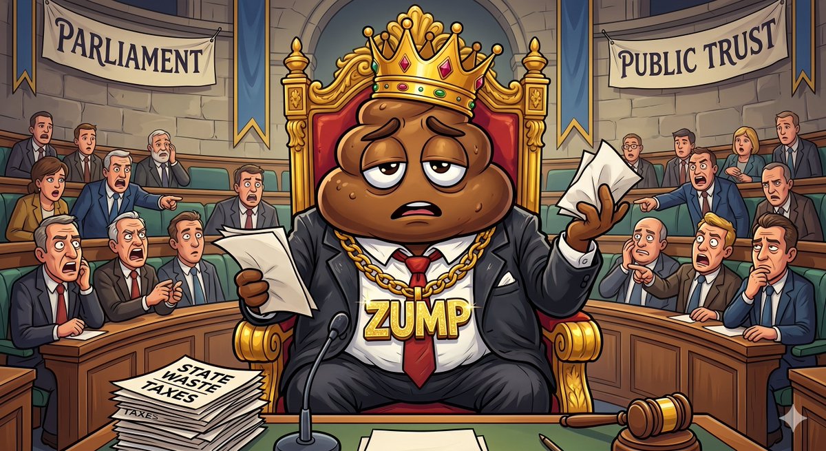 ZumpCoin25's tweet photo. @Pumpfun Banks is dancing on a yacht, but real legends are dancing in the septic tank. 💩

While they wear 'unfindable CH', we wear 100% pure corruption-free waste. The signs are clear: $ZUMP is taking over the sewers! 🚽🚀"

Dive in here: https://t.co/9v0pknQ9KG

#ZUMP #Solana #PumpFun https://t.co/cWhTkAa8IV