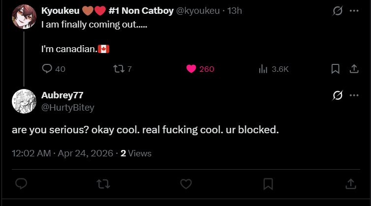 Kyoukeu 🤎❤️ #1 Non Catboy tweet media