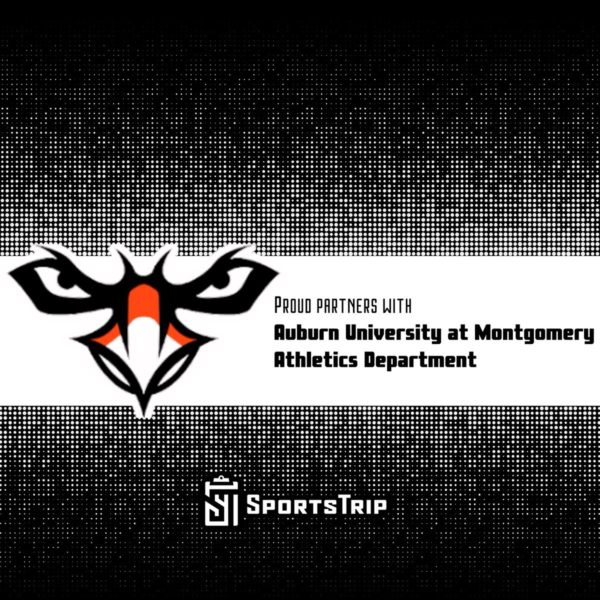 We are excited to announce that SportsTrip has partnered with Auburn University at Montgomery. We are looking forward to the opportunity to book hotels, flights, and charters for the entire athletics department. Go Warhawks! 

#SportsTrip #Partnership #WeAreAUM