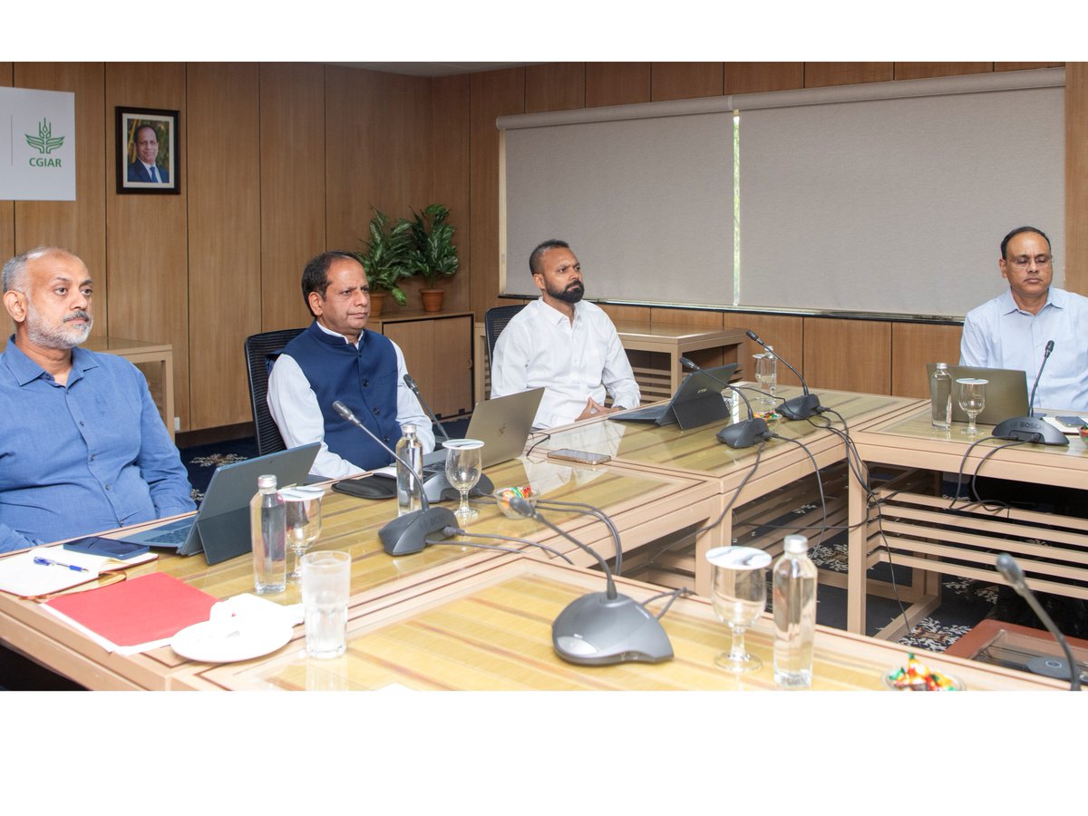 ICRISAT tweet media