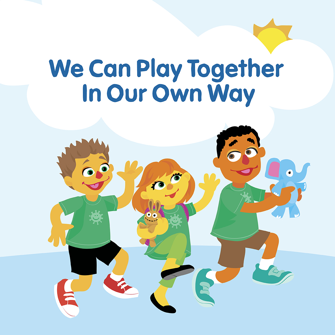 Sesame Street in Communities tweet media