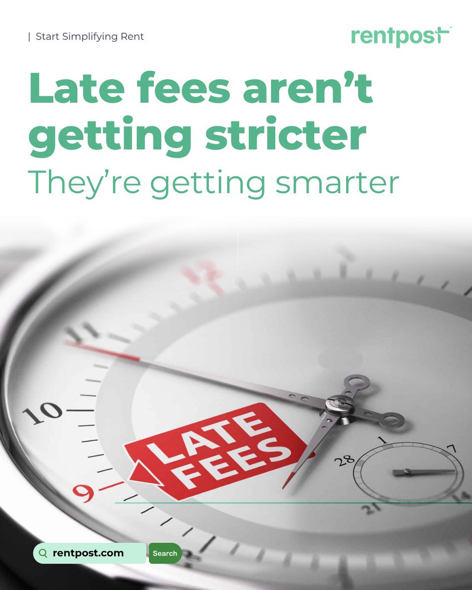 rentpost's tweet image. Late fees are no longer just penalties.

RentPost helps track payments clearly so enforcement becomes consistent.

#RentCollection #RentPost #PropertyManagement #LateFees #PMSoftware #TenantPayments #RentalIncome #LandlordTools #RealEstateOps #PaymentTracking
