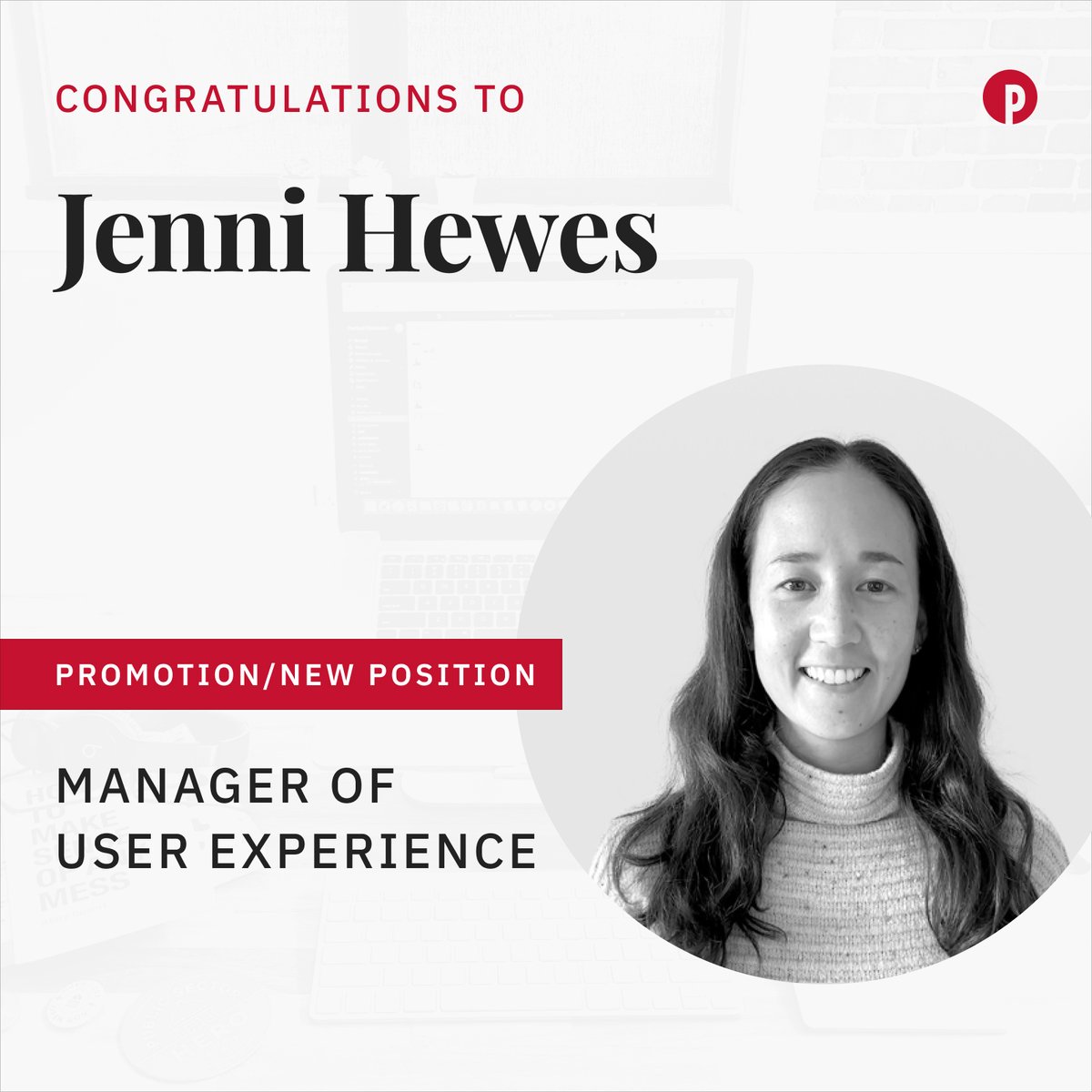 GovWebworks's tweet photo. We love to see our team grow with us! Big congrats to Brett and Jenni for the promotions! https://t.co/y0SjuukBgD