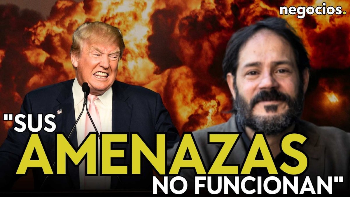 negocios_tv's tweet image. "Irán no va a volver a sentarse con EEUU hasta que se terminen las amenazas de Trump". Carlos Paz

youtu.be/JLDm3STzp40

#geopolitica #iran #eeuu #trump #guerra #guerrairan #teheran #washington #israel #ormuz #inflacion #petroleo #economia #negociostv