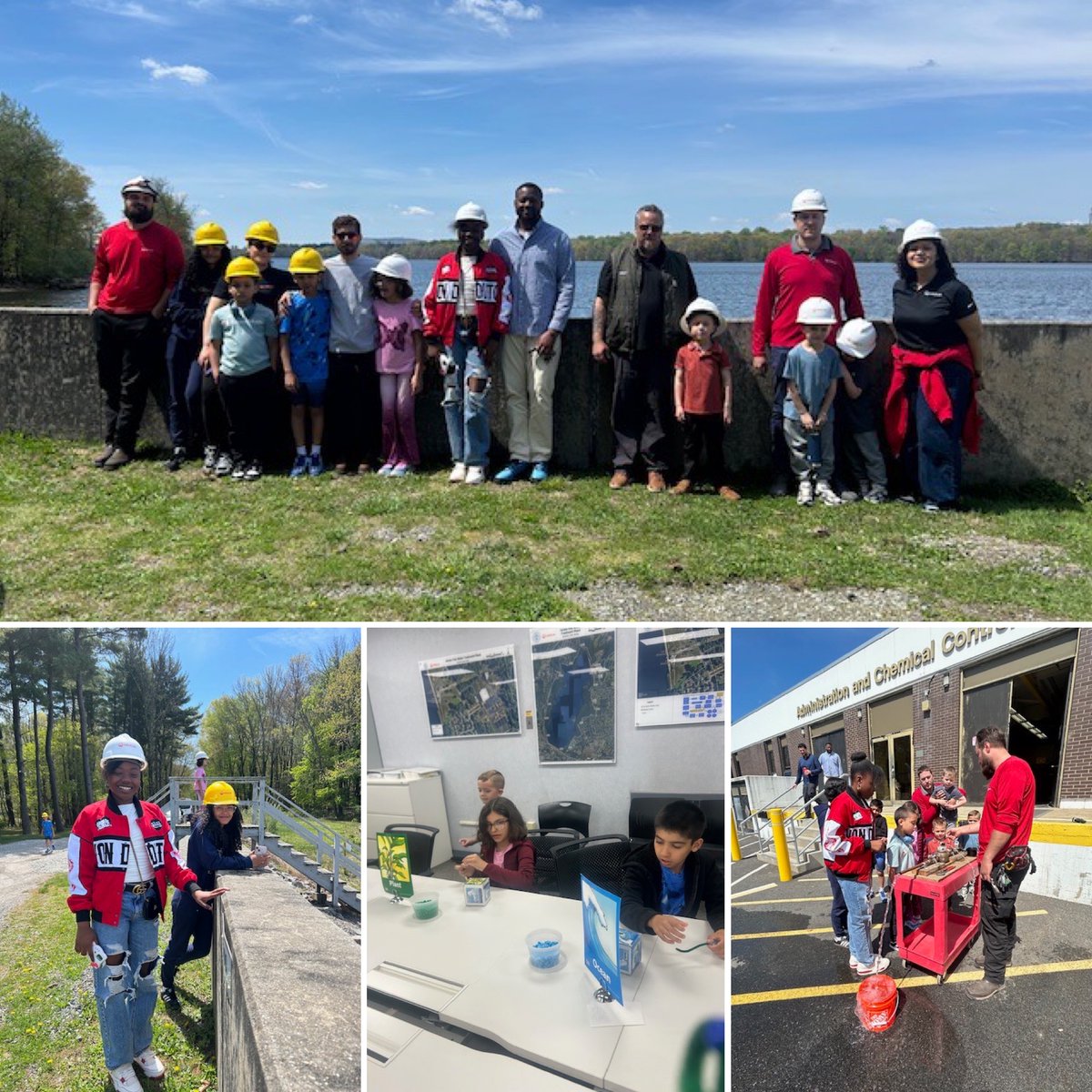VeoliaWaterNJ's tweet image. "Bring Your Child to Work Day" yesterday at Boonton Water Treatment Plant was filled with inspiration, curiosity and connections.

#FutureLeaders explored the importance of #water #conservation, #sustainability, and protecting our natural #resources.

#NextGeneration
🌎🌳💧👷‍♂️