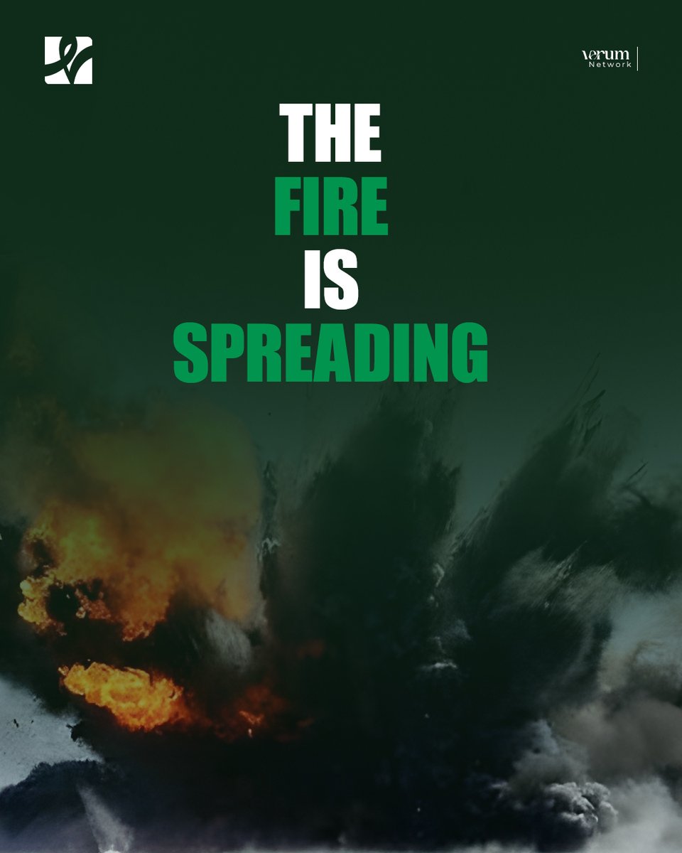 verumnetwork's tweet image. Iran seized two cargo ships. 15 sailors still on board.

Three US carrier groups are in the same waters.

Read more at: verumnetwork.com

#StraitOfHormuz #Iran #MiddleEast #Geopolitics #Verum