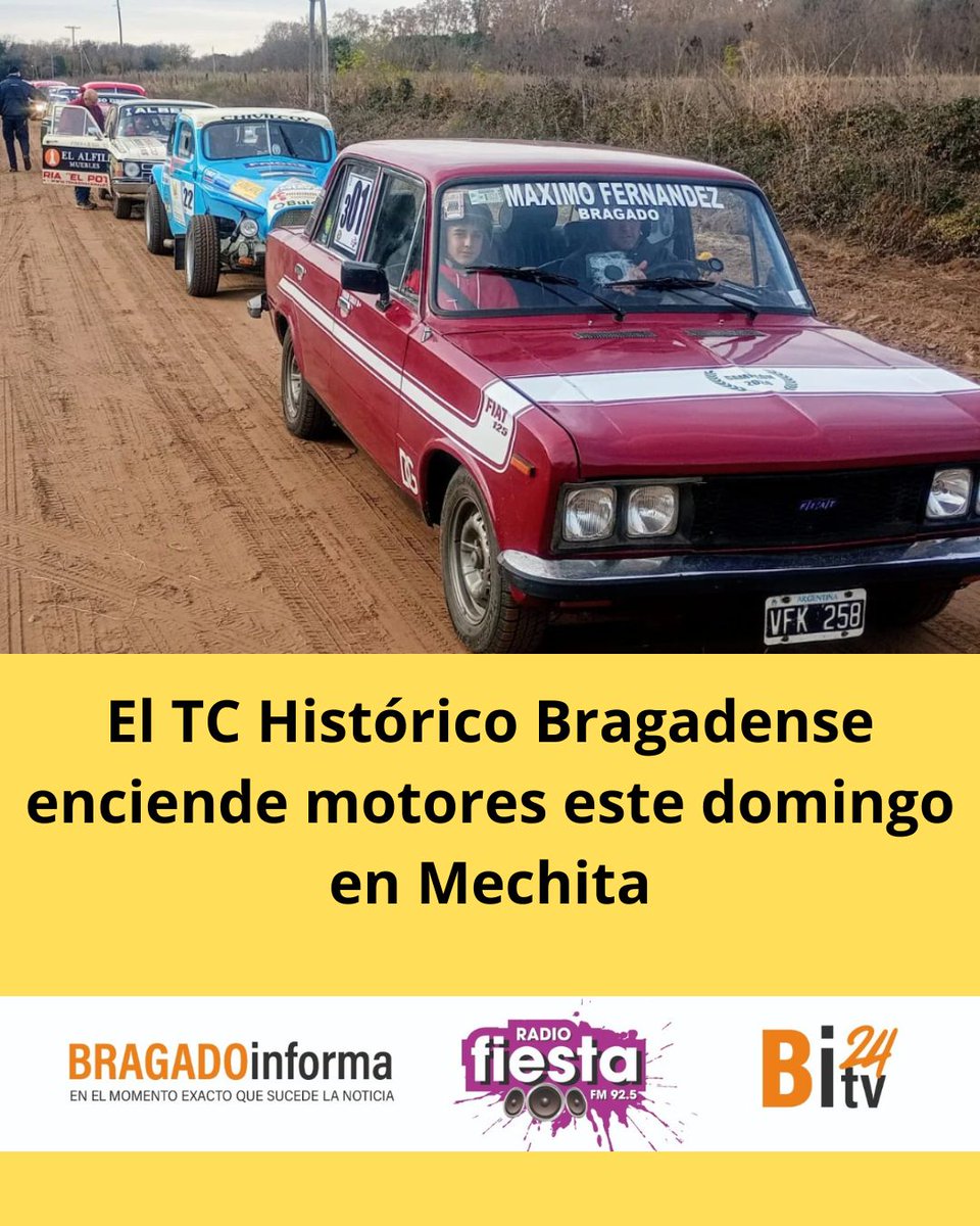El TC Histórico Bragadense enciende motores este domingo en Mechita

bragadoinforma.com.ar/nota/30130/el-…