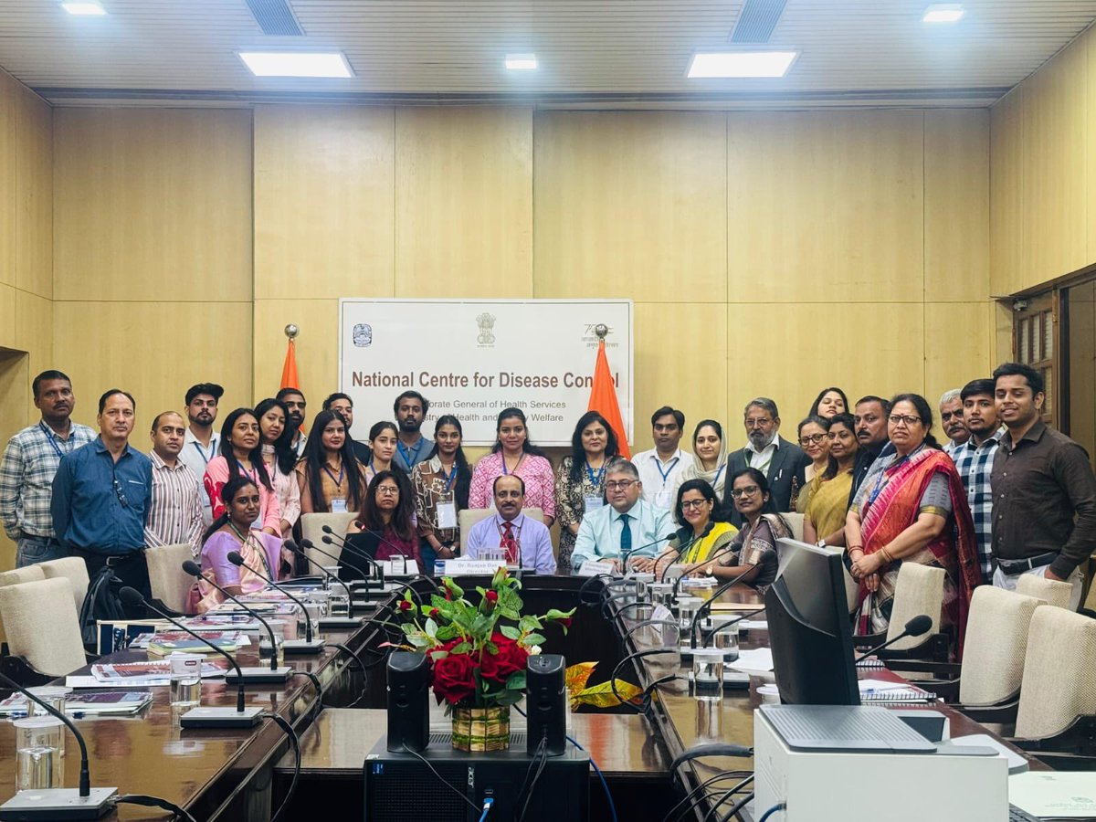NCDCMoHFW's tweet photo. Strengthening India’s fight against Rabies!🐕CAZD&COH successfully conducted a Hands-on Workshop on strengthening Laboratory Diagnosis Capacity today with active participation from Maharashtra, Karnataka,PGI Chd.,RML,LHMC&BSA Hospital.#OneHealth #NCDC #PublicHealth #RabiesControl https://t.co/DYr4M7mXSA