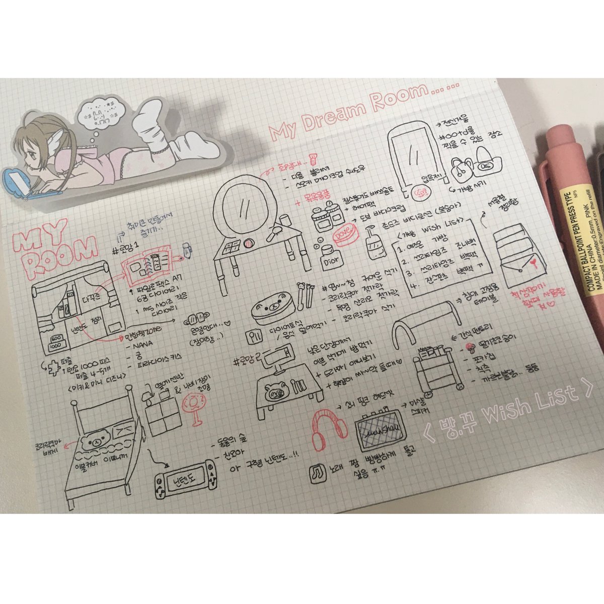 린 tweet media