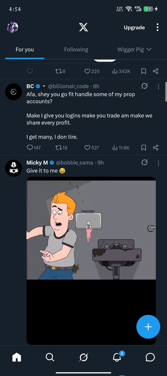 thwadare's tweet photo. @billionair_code I don't want to say anything but X said it 🤣🤣🤣 https://t.co/midyxkL3KY