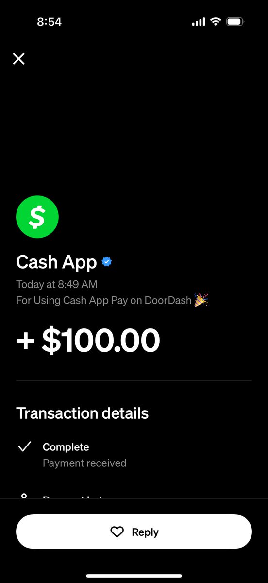sam_pearson214's tweet photo. @LordOfDiscounts @CashApp Did the alternative method too, thanks! https://t.co/VCWJGUns5c