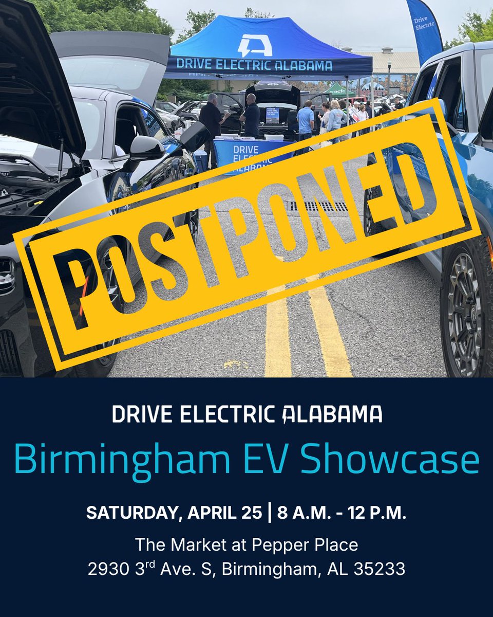 DriveElectricAlabama tweet media
