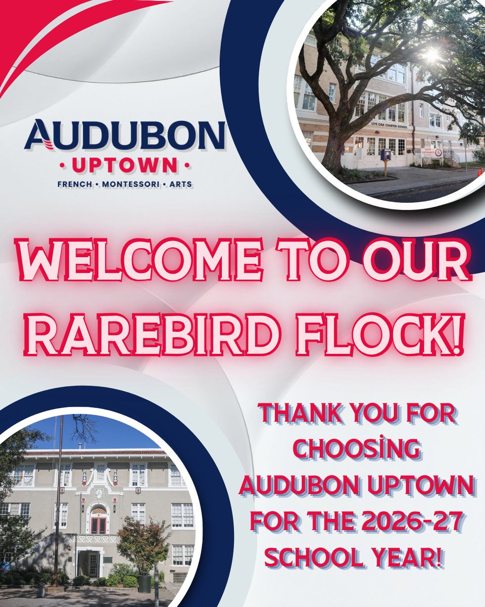Audubon Charter Uptown tweet media