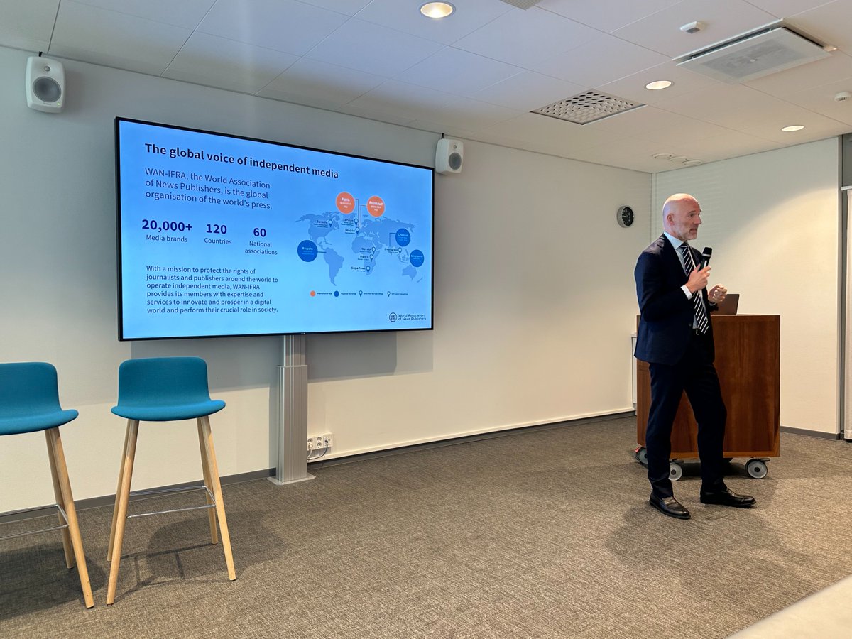 maartenverwaest's tweet image. So today we wrapped up the final workshop of the @wanifra_mihub Incubator #Finland in Helsinki. A sincere thank you to @NewspaperWorld, the World Association of News Publishers, Media-alan tutkimussäätiö (The Media Industry Research Foundation of Finland), @Medialiitto, Stig Kirk