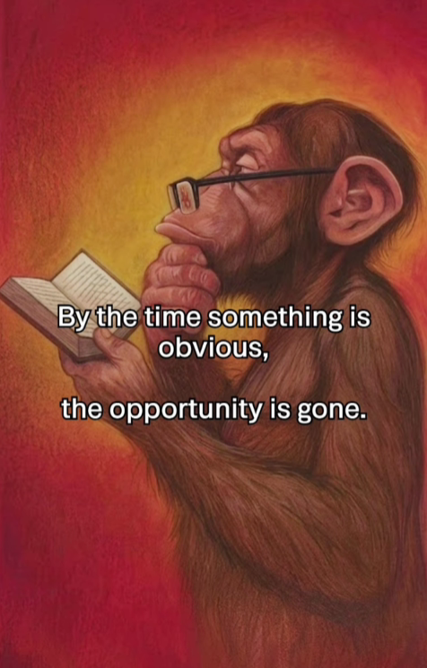 LuftlochC's tweet photo. @trader1sz You better listen to the philosophy monkey https://t.co/RzObw9Cs9G