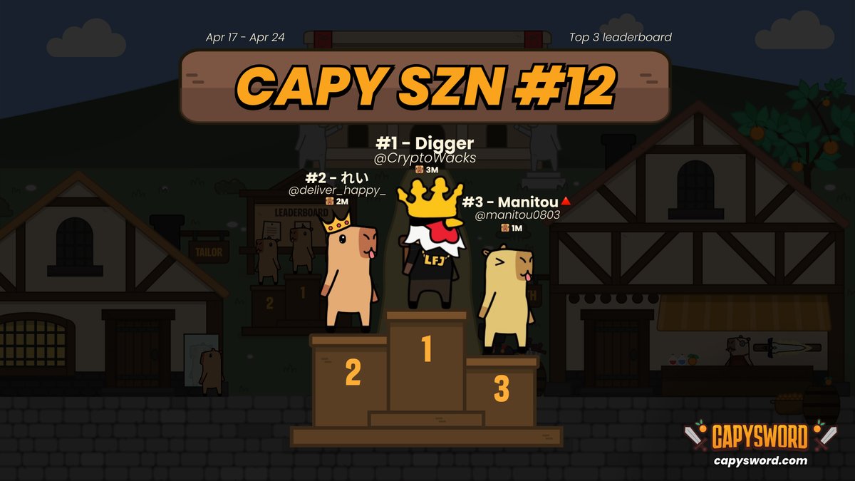 Capy Sword tweet media