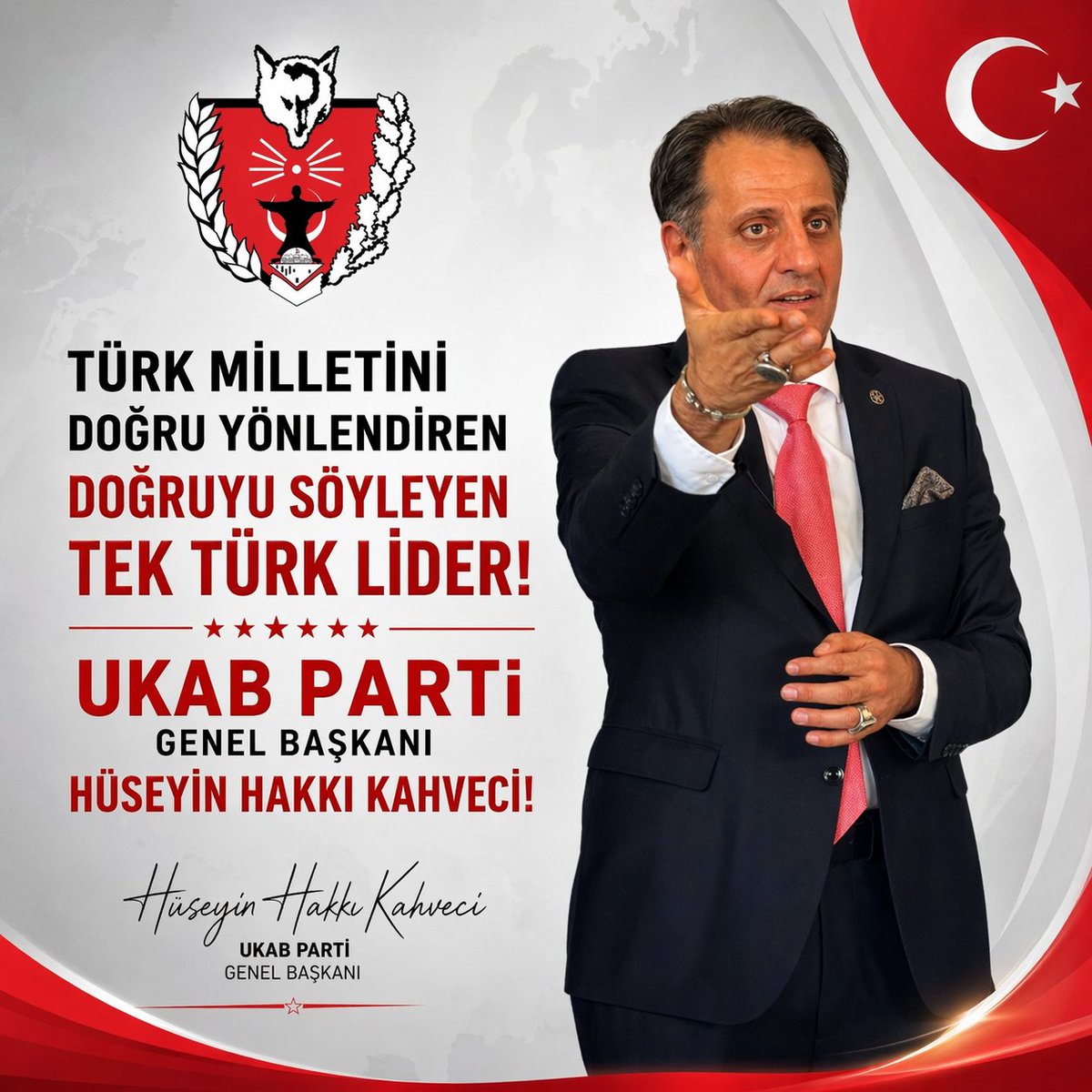 sarkac19's tweet image. Türkiye’nin geleceğine yön verecek güçlü irade, kararlı duruş ve millet sevdasıyla çıkan liderlik anlayışı…
@hhakkikahvec884
@ukabparti

#türkiye #savaş #ukabparti