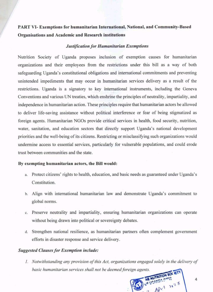 Nutrition Society of Uganda tweet media