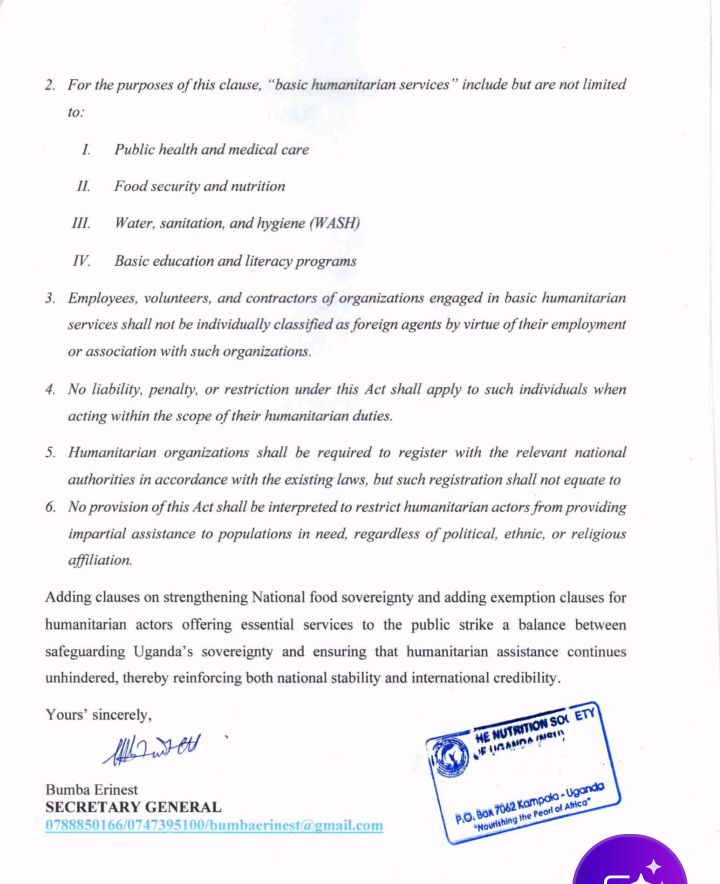 Nutrition Society of Uganda tweet media