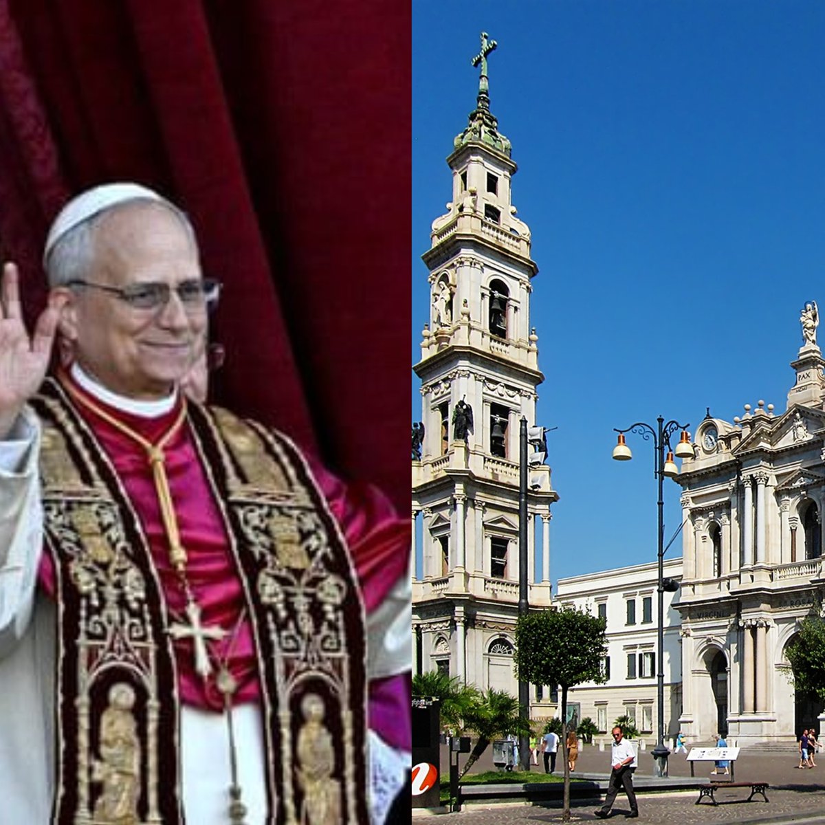 #OFFICIEL: Le pape Léon XIV se rendra à Pompéi (ITALIE) le 8 mai, premier anniversaire de son élection comme souverain pontife et fête de Notre‑Dame de Pompéi.