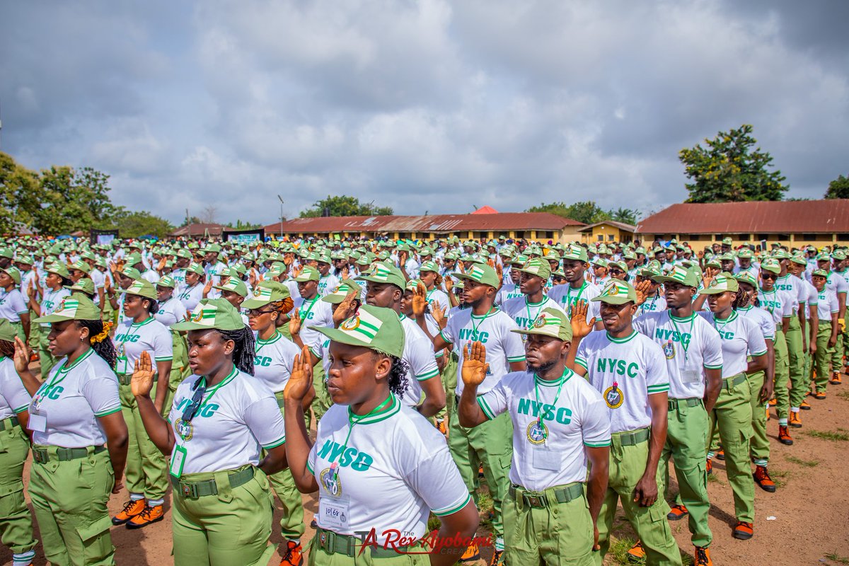 Rexayobami's tweet photo. @officialnyscng @nyscekiti @ekititrends https://t.co/ZXIfzfZsrh