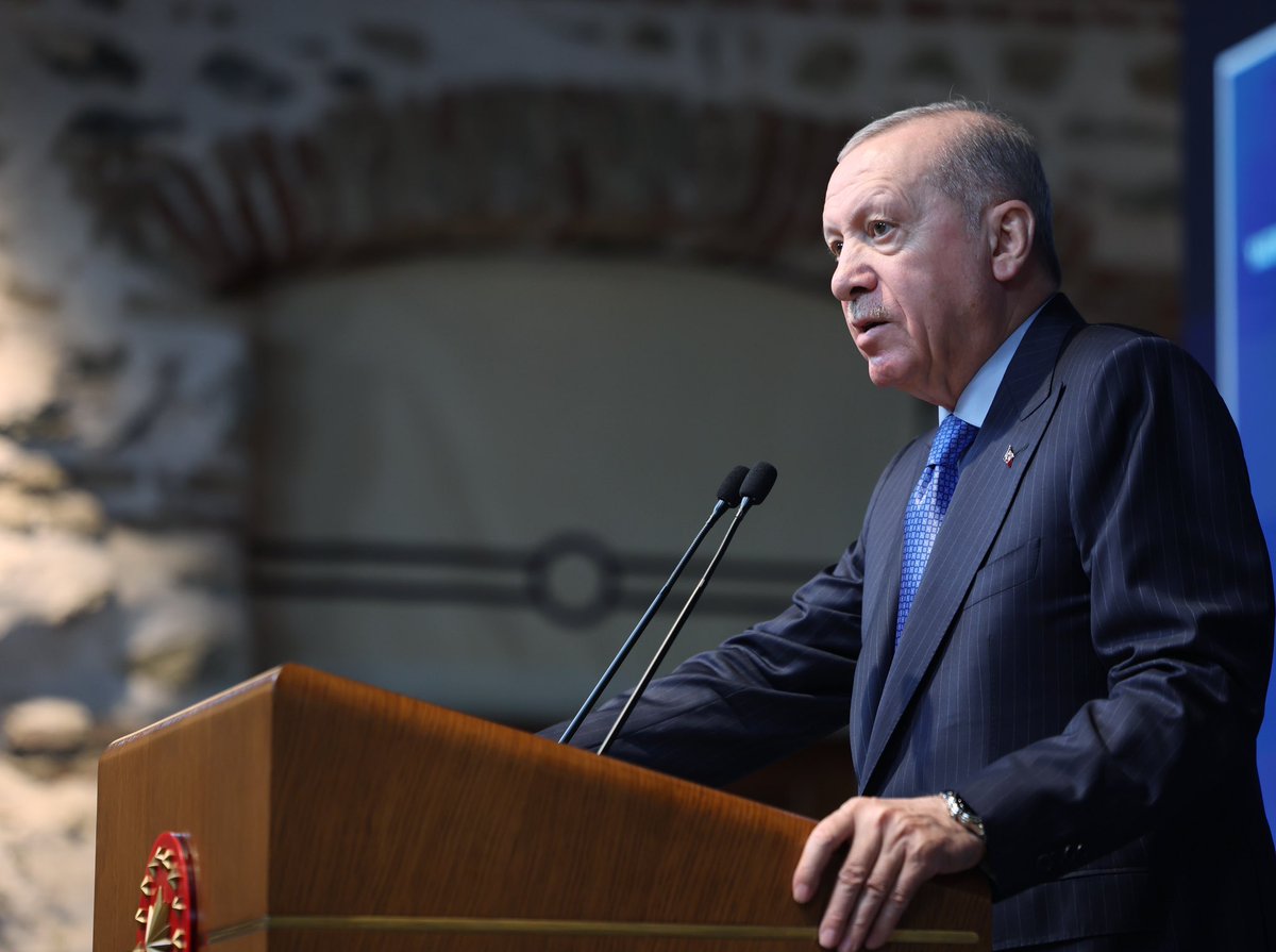 T.C. Cumhurbaşkanlığı tweet media
