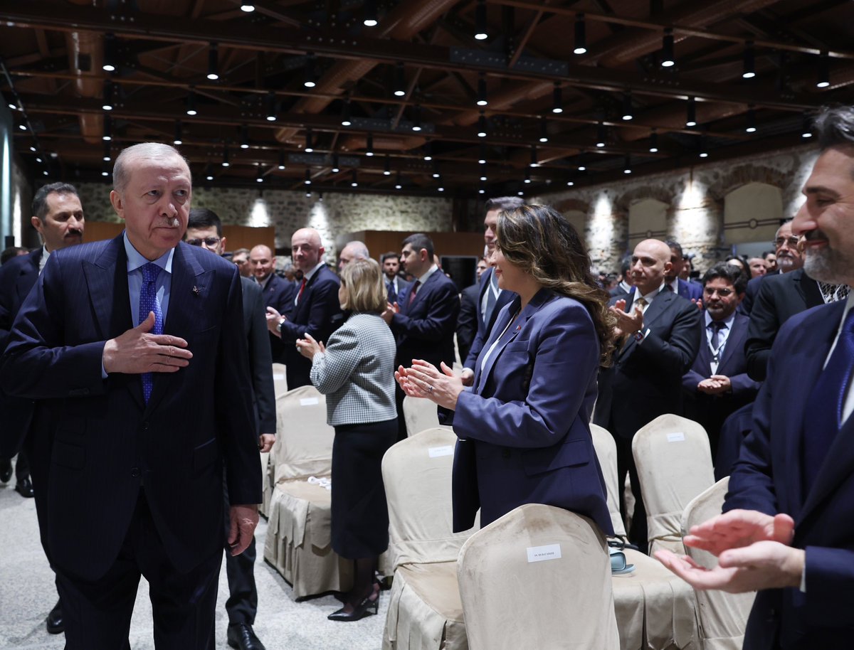 T.C. Cumhurbaşkanlığı tweet media