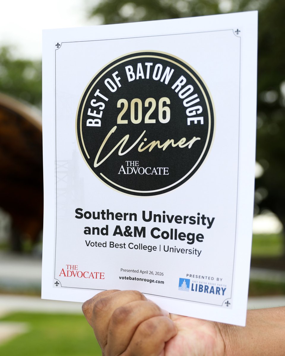 Southern University tweet media