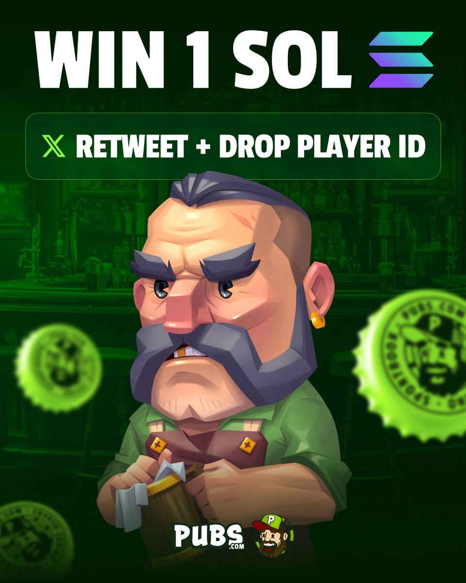 🚨 SOLANA GIVEAWAY 🚨

Day 4️⃣

Todays entry:
Did you know you can choose your own unique username? Pick one, share a screenshot of it to enter the giveaway 👤
Retweet this tweet 🔁

1 random winner announced Monday!