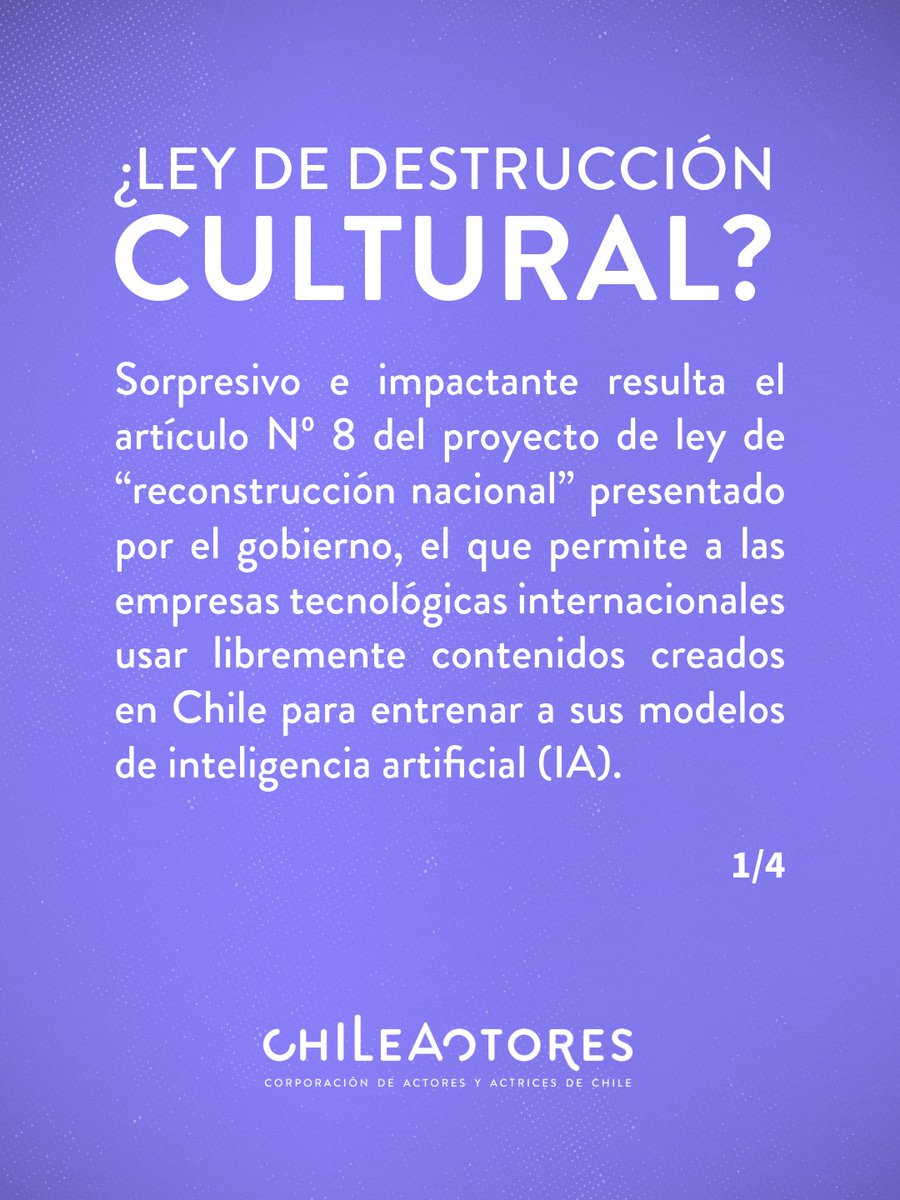 Chileactores tweet media