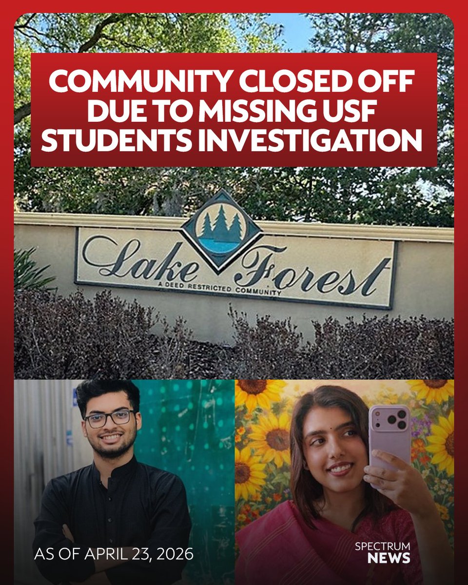 Spectrum Bay News 9 tweet media