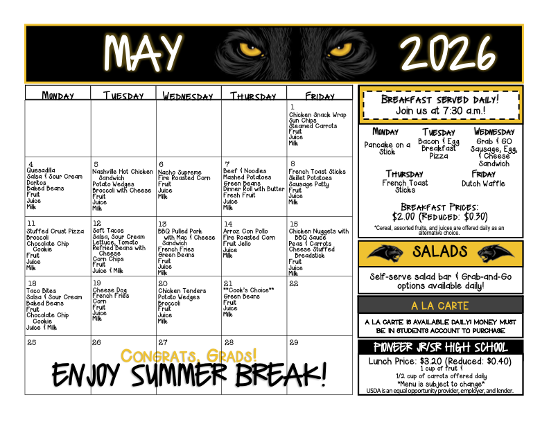 Pioneer Jr/Sr High tweet media