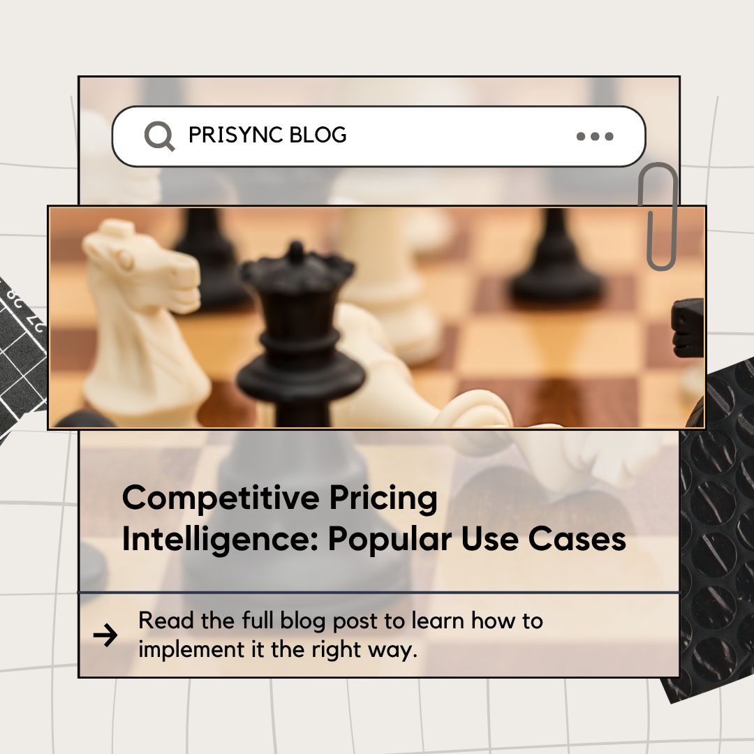 PrisyncCom's tweet image. The importance of utilizing #competitivepricing intelligence in #ecommerce cannot be ignored if one wants to boost performance 🚀

Get access to fresh, up-to-date market #pricing information and take action on time!🔥
buff.ly/xtHYdDw

#RetailStrategy #PriceIntelligence