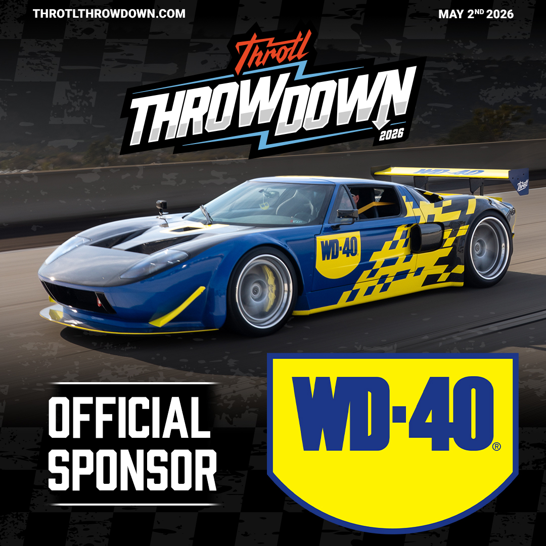 OriginalWD40's tweet photo. Throtl Throwdown 2026 – Import vs. Domestic.
May 2nd at Maple Grove Raceway.

Join @throtlmktplc for a one-day celebration of cars, content, and competition.

TICKETS AVAILABLE on https://t.co/CTrv5HJJ96⁠
#ThrotlThrowdown2026 #throtl https://t.co/hVJogoQcw0