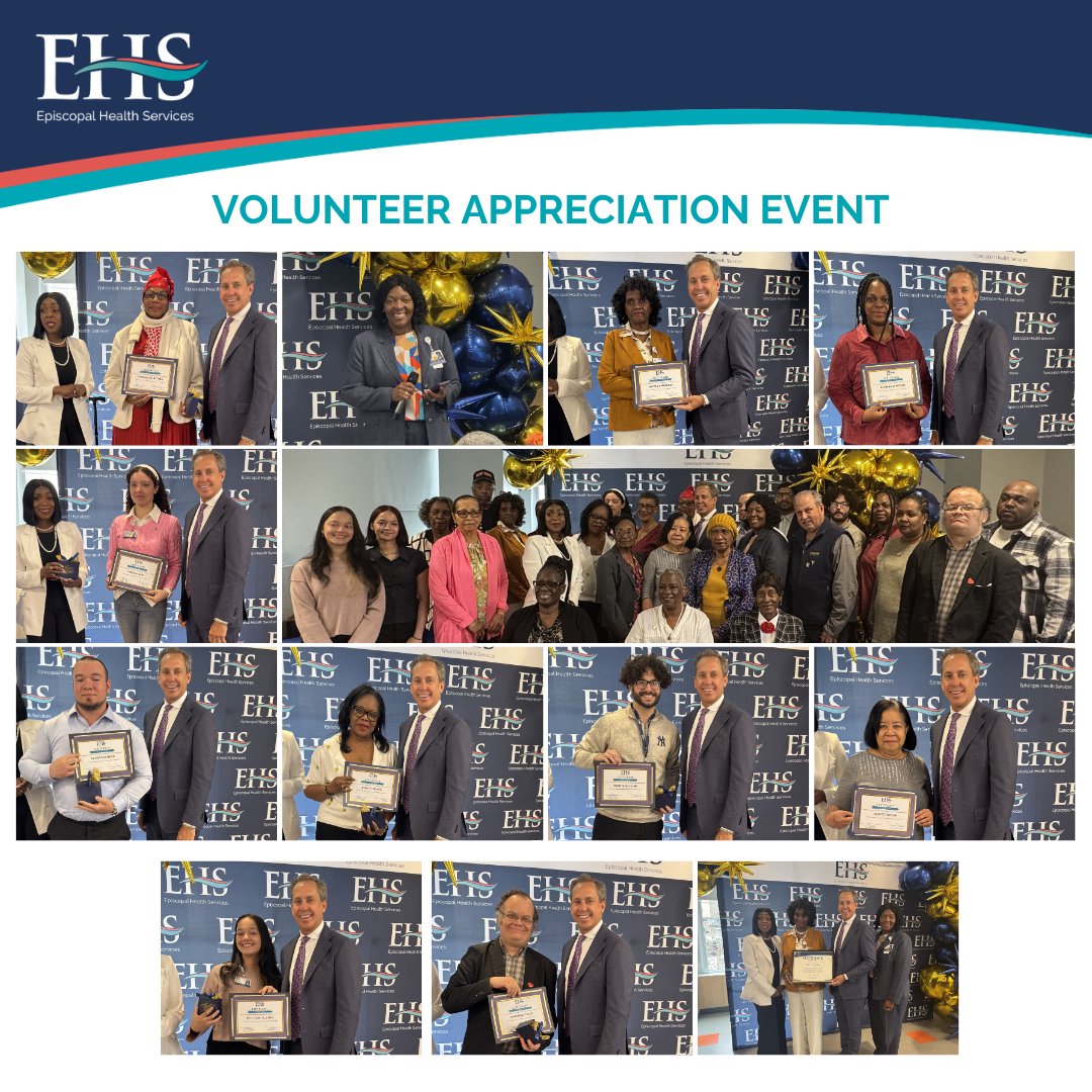EpisHealthScvs's tweet image. In celebration of #NationalVolunteerWeek, #EHS hosted its 2026 #VolunteerAppreciation Event, taking time to recognize these essential team members. Thank you to every volunteer who was celebrated. We could not do what we do without you! #EHSproud #CommunityImpact