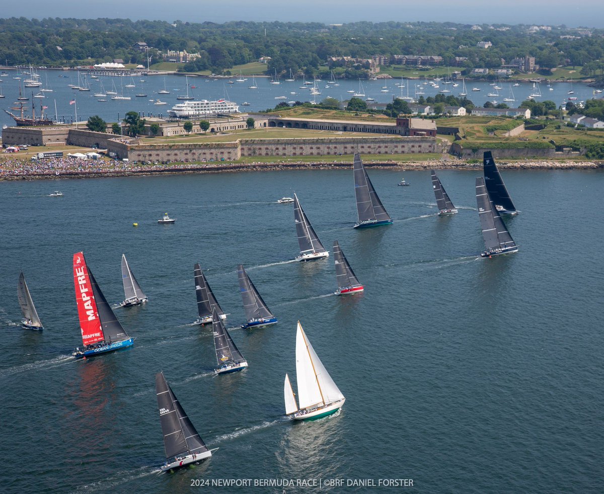 Newport Bermuda Race tweet media