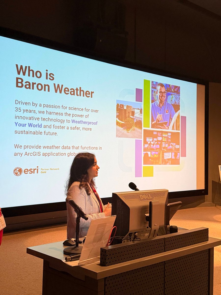 Baron Weather tweet media